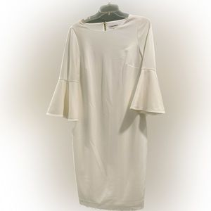 Calvin Klein white size 8